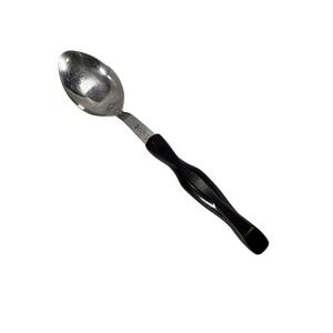 Cutco 17 KD Serving Spoon Brown Swirl Handle Stainless Steel Basting Utensil USA